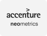 Purchase of Neometrics by Accenture.