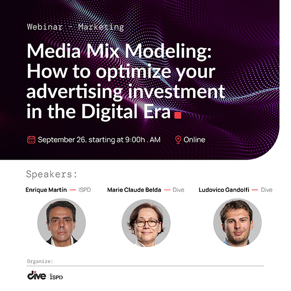 Webinar Media Mix Modeling