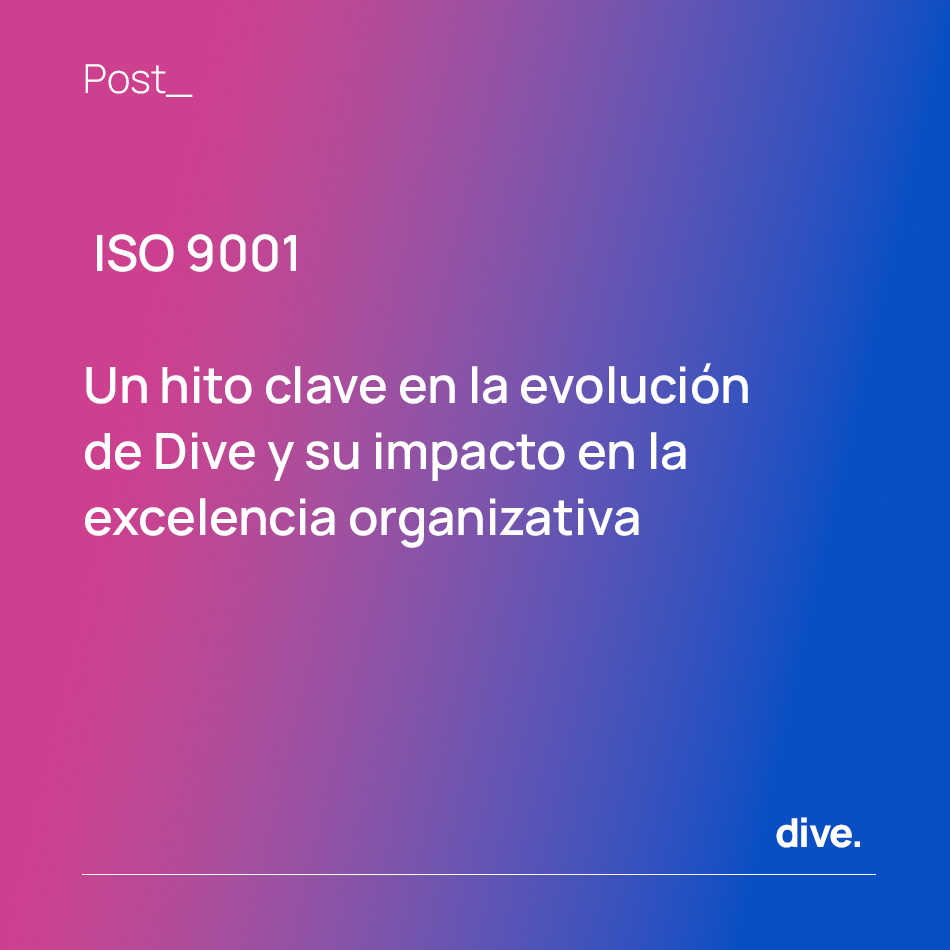Dive ISO 9001